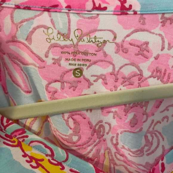 Lilly Pulitzer Palmetto Dress S - Picture 4 of 4